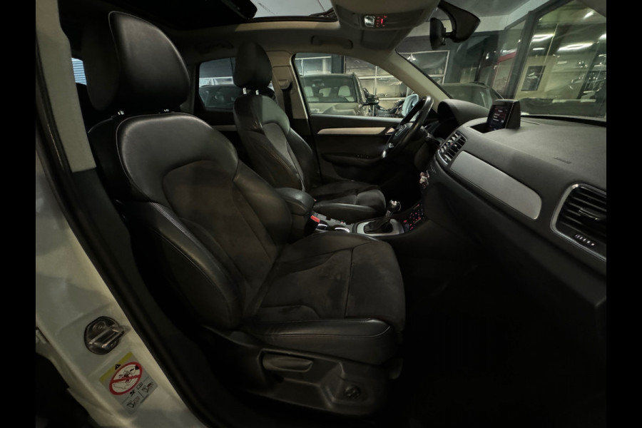 Audi Q3 1.4 TFSI CoD Pano|Keyless|Camera|Sfeer|Stoelverwarming