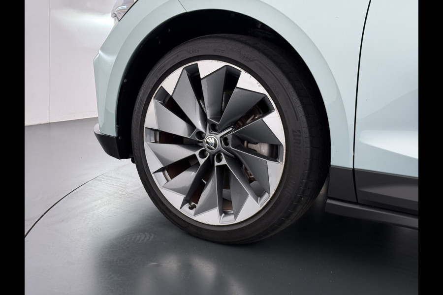 Škoda ENYAQ iV 80 Sport Panorama-Schuifdak Soh 93% Memory Trekhaak Adap.Cruise 360°Camera Navi Ecc Apple Carplay Android Auto Pdc Lmv 21" Privacy Glas Led DAB Stuur+Stoel+A.Bankverwarming Lane Assist Keyless 1.000kg Trekvermogen 1e Eigenaar Origineel Nederlandse Auto Dealeronderhouden Nieuwprijs €59.457,-