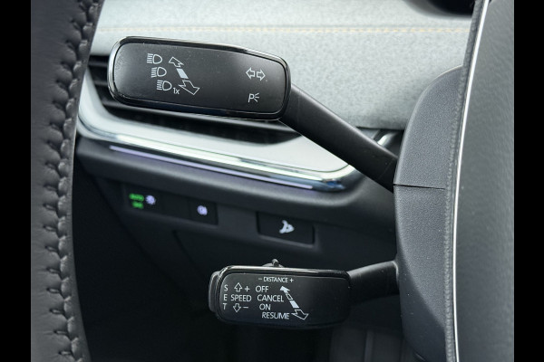 Škoda ENYAQ iV 80 Sport Panorama-Schuifdak Soh 93% Memory Trekhaak Adap.Cruise 360°Camera Navi Ecc Apple Carplay Android Auto Pdc Lmv 21" Privacy Glas Led DAB Stuur+Stoel+A.Bankverwarming Lane Assist Keyless 1.000kg Trekvermogen 1e Eigenaar Origineel Nederlandse Auto Dealeronderhouden Nieuwprijs €59.457,-