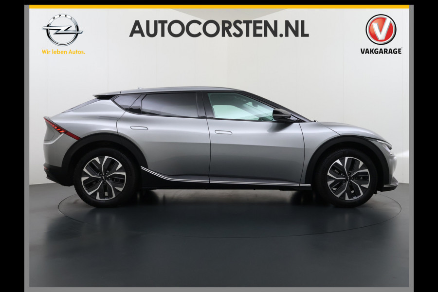 Kia Ev6 Air 58kWh SOH 100% Adap.Cruise Navi Ecc Camera Stoel+Stuurverwarming Apple Carplay Android Auto Pdc Dodehoekdetectie File assistent Lmv 19" Privacy Glas Led DAB Bluetooth 1e Eigenaar Dealeronderhouden Origineel Nederlandse Kia