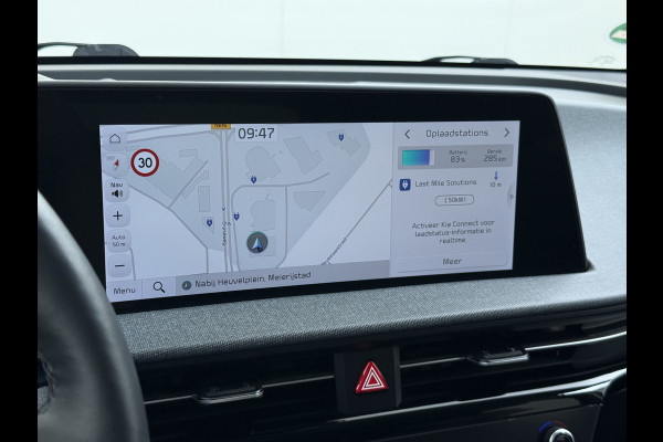 Kia Ev6 Air 58kWh SOH 100% Adap.Cruise Navi Ecc Camera Stoel+Stuurverwarming Apple Carplay Android Auto Pdc Dodehoekdetectie File assistent Lmv 19" Privacy Glas Led DAB Bluetooth 1e Eigenaar Dealeronderhouden Origineel Nederlandse Kia