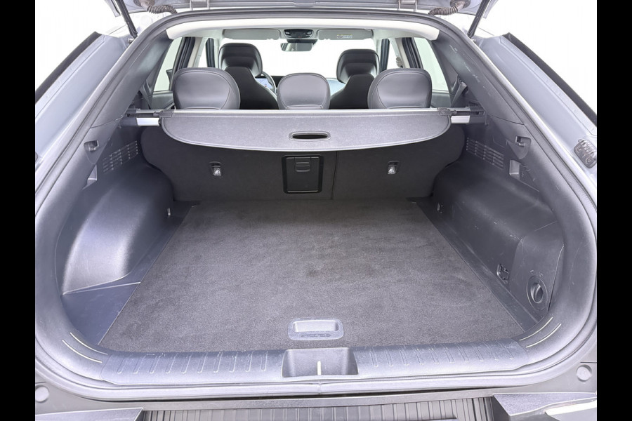 Kia Ev6 Air 58kWh SOH 100% Adap.Cruise Navi Ecc Camera Stoel+Stuurverwarming Apple Carplay Android Auto Pdc Dodehoekdetectie File assistent Lmv 19" Privacy Glas Led DAB Bluetooth 1e Eigenaar Dealeronderhouden Origineel Nederlandse Kia
