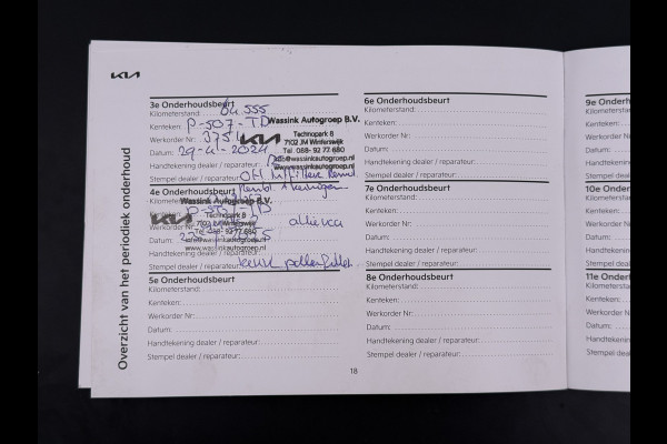 Kia Ev6 Air 58kWh SOH 100% Adap.Cruise Navi Ecc Camera Stoel+Stuurverwarming Apple Carplay Android Auto Pdc Dodehoekdetectie File assistent Lmv 19" Privacy Glas Led DAB Bluetooth 1e Eigenaar Dealeronderhouden Origineel Nederlandse Kia