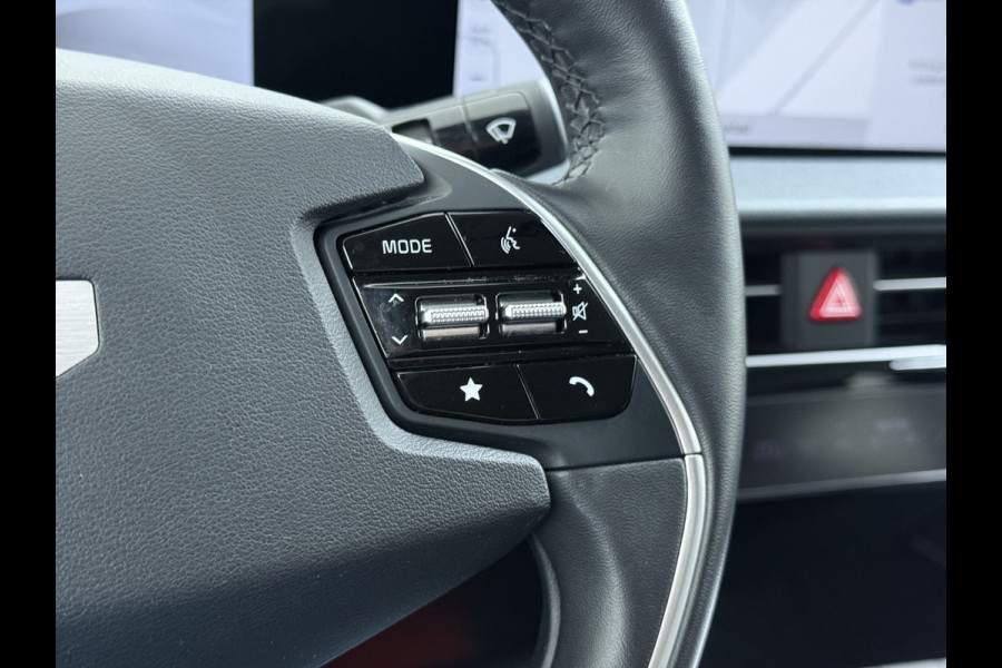 Kia Ev6 Air 58kWh SOH 100% Adap.Cruise Navi Ecc Camera Stoel+Stuurverwarming Apple Carplay Android Auto Pdc Dodehoekdetectie File assistent Lmv 19" Privacy Glas Led DAB Bluetooth 1e Eigenaar Dealeronderhouden Origineel Nederlandse Kia