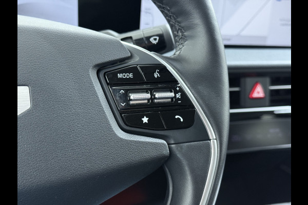 Kia Ev6 Air 58kWh SOH 100% Adap.Cruise Navi Ecc Camera Stoel+Stuurverwarming Apple Carplay Android Auto Pdc Dodehoekdetectie File assistent Lmv 19" Privacy Glas Led DAB Bluetooth 1e Eigenaar Dealeronderhouden Origineel Nederlandse Kia