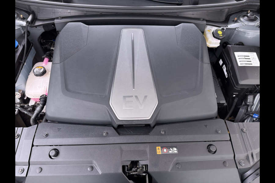 Kia Ev6 Air 58kWh SOH 100% Adap.Cruise Navi Ecc Camera Stoel+Stuurverwarming Apple Carplay Android Auto Pdc Dodehoekdetectie File assistent Lmv 19" Privacy Glas Led DAB Bluetooth 1e Eigenaar Dealeronderhouden Origineel Nederlandse Kia