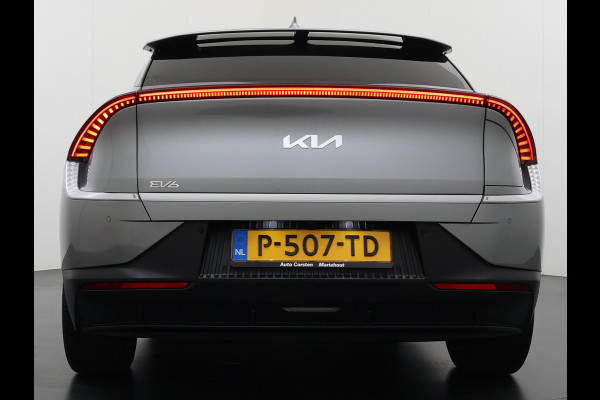 Kia Ev6 Air 58kWh SOH 100% Adap.Cruise Navi Ecc Camera Stoel+Stuurverwarming Apple Carplay Android Auto Pdc Dodehoekdetectie File assistent Lmv 19" Privacy Glas Led DAB Bluetooth 1e Eigenaar Dealeronderhouden Origineel Nederlandse Kia