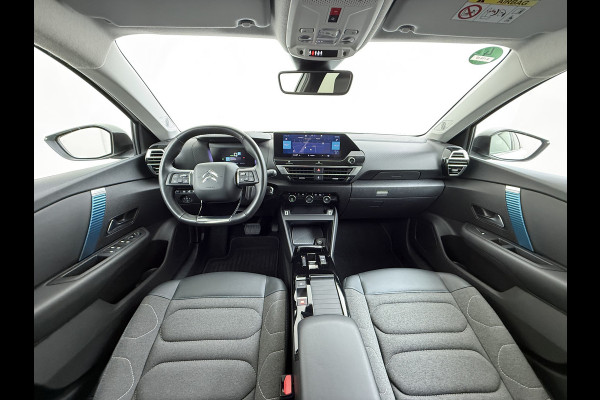 Citroën Ë-C4 50kWh SOH 91% Head-Up Display Adap.Cruise Verwarmd Stuur 360°Camera Navi Ecc Apple Carplay Android Auto Shine Lmv Led Privacy Glas Isofix DAB Bluetooth Lane Assist Regen-Lichtsensor