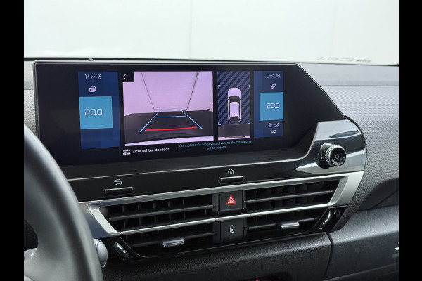 Citroën Ë-C4 50kWh SOH 91% Head-Up Display Adap.Cruise Verwarmd Stuur 360°Camera Navi Ecc Apple Carplay Android Auto Shine Lmv Led Privacy Glas Isofix DAB Bluetooth Lane Assist Regen-Lichtsensor