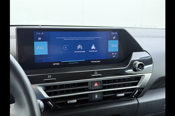 Citroën Ë-C4 50kWh SOH 91% Head-Up Display Adap.Cruise Verwarmd Stuur 360°Camera Navi Ecc Apple Carplay Android Auto Shine Lmv Led Privacy Glas Isofix DAB Bluetooth Lane Assist Regen-Lichtsensor