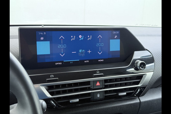 Citroën Ë-C4 50kWh SOH 91% Head-Up Display Adap.Cruise Verwarmd Stuur 360°Camera Navi Ecc Apple Carplay Android Auto Shine Lmv Led Privacy Glas Isofix DAB Bluetooth Lane Assist Regen-Lichtsensor