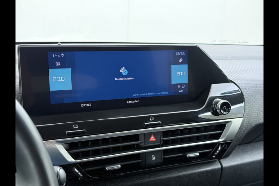 Citroën Ë-C4 50kWh SOH 91% Head-Up Display Adap.Cruise Verwarmd Stuur 360°Camera Navi Ecc Apple Carplay Android Auto Shine Lmv Led Privacy Glas Isofix DAB Bluetooth Lane Assist Regen-Lichtsensor