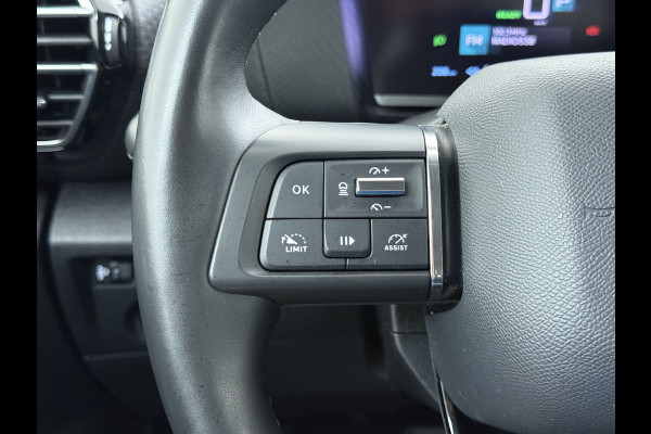 Citroën Ë-C4 50kWh SOH 91% Head-Up Display Adap.Cruise Verwarmd Stuur 360°Camera Navi Ecc Apple Carplay Android Auto Shine Lmv Led Privacy Glas Isofix DAB Bluetooth Lane Assist Regen-Lichtsensor