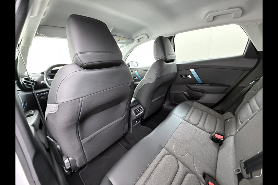 Citroën Ë-C4 50kWh SOH 91% Head-Up Display Adap.Cruise Verwarmd Stuur 360°Camera Navi Ecc Apple Carplay Android Auto Shine Lmv Led Privacy Glas Isofix DAB Bluetooth Lane Assist Regen-Lichtsensor