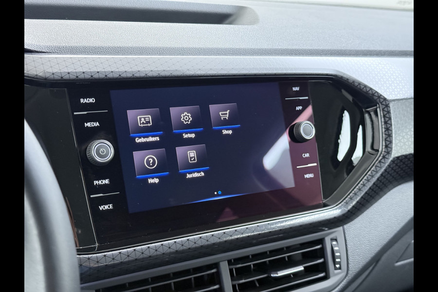 Volkswagen T-Cross 1.0TSI 111PK Automaat Executive-Pack Navi Ecc Adap.Cruise Control Apple Carplay Android Auto Pdc Style Dodehoek detectie Lmv Led Isofix DAB Bluetooth Licht-Regensensor App-Connect 1e Eigenaar Origineel Nederlandse Auto