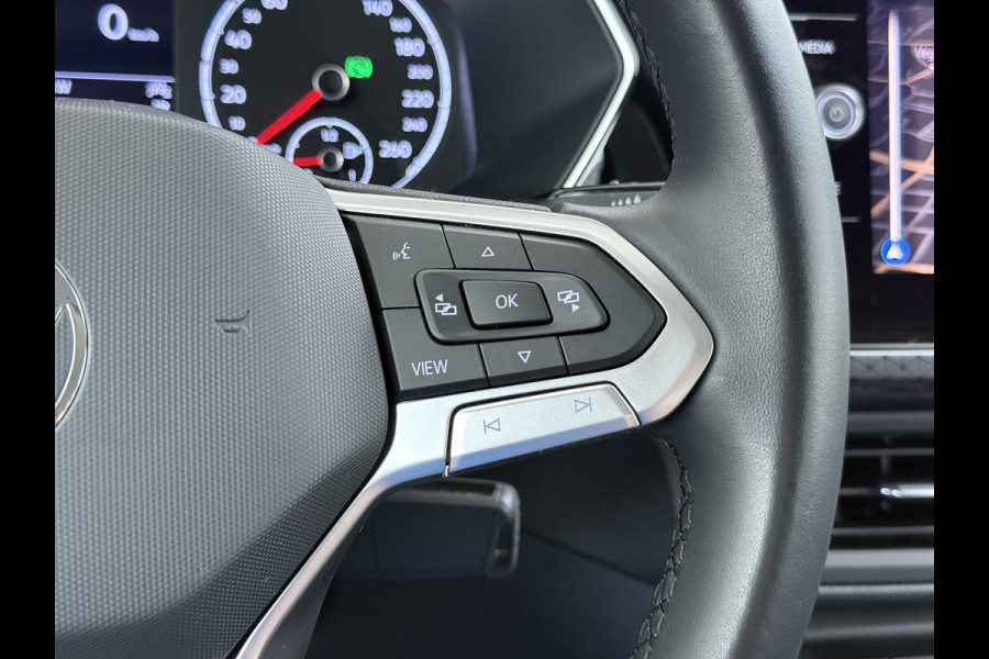 Volkswagen T-Cross 1.0TSI 111PK Automaat Executive-Pack Navi Ecc Adap.Cruise Control Apple Carplay Android Auto Pdc Style Dodehoek detectie Lmv Led Isofix DAB Bluetooth Licht-Regensensor App-Connect 1e Eigenaar Origineel Nederlandse Auto