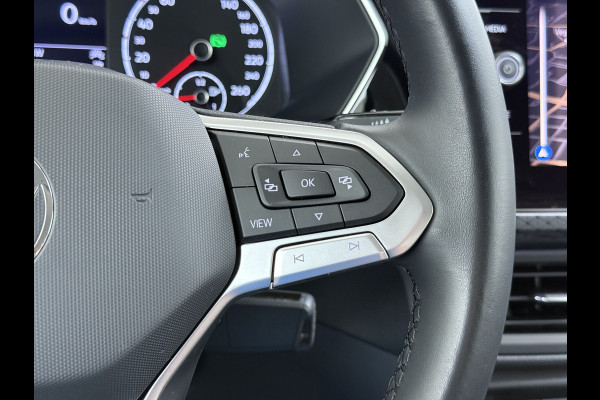 Volkswagen T-Cross 1.0TSI 111PK Automaat Executive-Pack Navi Ecc Adap.Cruise Control Apple Carplay Android Auto Pdc Style Dodehoek detectie Lmv Led Isofix DAB Bluetooth Licht-Regensensor App-Connect 1e Eigenaar Origineel Nederlandse Auto