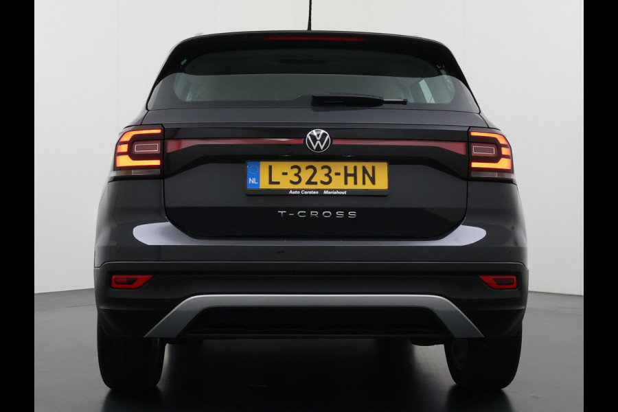 Volkswagen T-Cross 1.0TSI 111PK Automaat Executive-Pack Navi Ecc Adap.Cruise Control Apple Carplay Android Auto Pdc Style Dodehoek detectie Lmv Led Isofix DAB Bluetooth Licht-Regensensor App-Connect 1e Eigenaar Origineel Nederlandse Auto