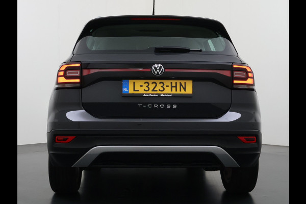 Volkswagen T-Cross 1.0TSI 111PK Automaat Executive-Pack Navi Ecc Adap.Cruise Control Apple Carplay Android Auto Pdc Style Dodehoek detectie Lmv Led Isofix DAB Bluetooth Licht-Regensensor App-Connect 1e Eigenaar Origineel Nederlandse Auto