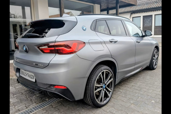 BMW X2 xDrive25e M-SPORT ** FROZEN GREY, LEDER, PANORAMA, H&K SOUND, VERW. ST, 19-inch LMV ** 1e EIG - UNFALLFREI ** ** INFORMEER OOK NAAR ONZE AANTREKKELIJKE FINANCIAL-LEASE TARIEVEN **