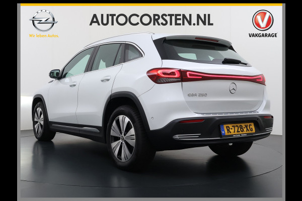 Mercedes-Benz EQA 250 Luxury 69kWh Adap.Cruise Apple Carplay Android Auto Navi Ecc Camera Stoelverwarming Pdc Elek.Achterklep Keyelss Business Sol Connectiviteitspakket High Performance LED Comfortstoelen Lmv DAB Advanced-Pack 1e Eigenaar Origineel Nederlandse Auto