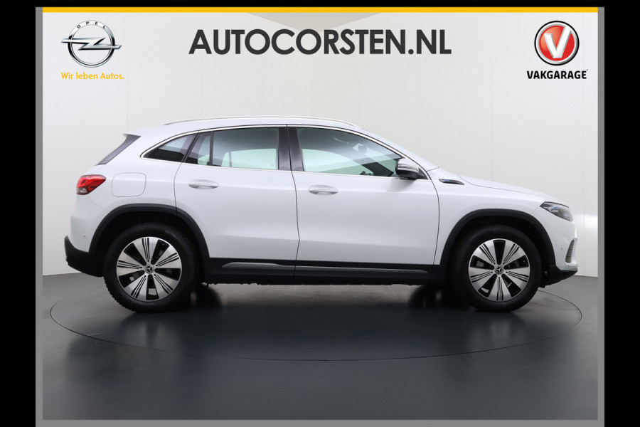 Mercedes-Benz EQA 250 Luxury 69kWh Adap.Cruise Apple Carplay Android Auto Navi Ecc Camera Stoelverwarming Pdc Elek.Achterklep Keyelss Business Sol Connectiviteitspakket High Performance LED Comfortstoelen Lmv DAB Advanced-Pack 1e Eigenaar Origineel Nederlandse Auto