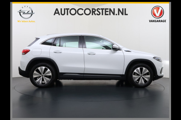 Mercedes-Benz EQA 250 Luxury 69kWh Adap.Cruise Apple Carplay Android Auto Navi Ecc Camera Stoelverwarming Pdc Elek.Achterklep Keyelss Business Sol Connectiviteitspakket High Performance LED Comfortstoelen Lmv DAB Advanced-Pack 1e Eigenaar Origineel Nederlandse Auto