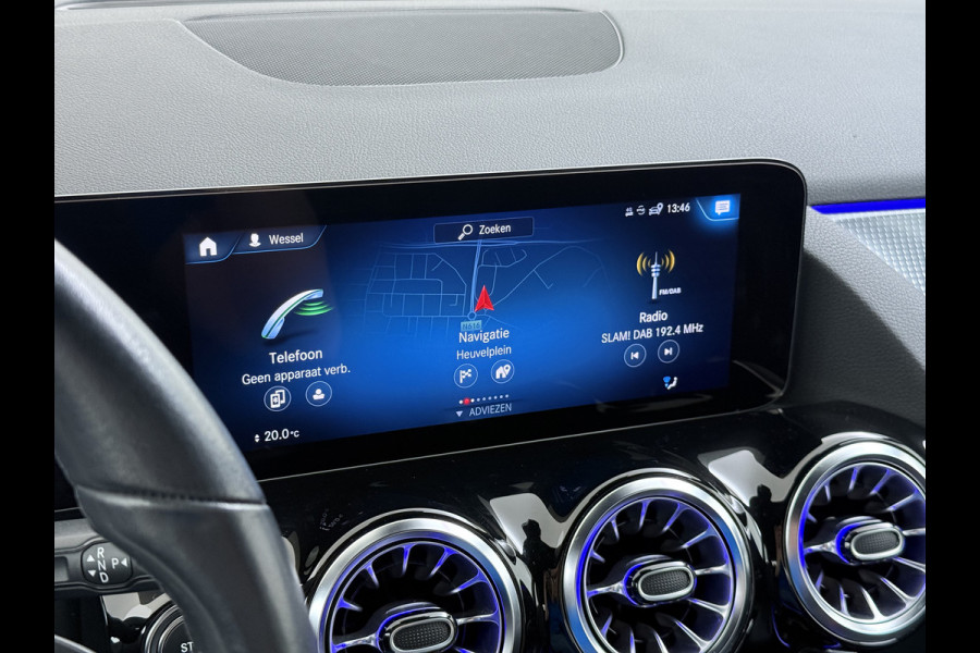Mercedes-Benz EQA 250 Luxury 69kWh Adap.Cruise Apple Carplay Android Auto Navi Ecc Camera Stoelverwarming Pdc Elek.Achterklep Keyelss Business Sol Connectiviteitspakket High Performance LED Comfortstoelen Lmv DAB Advanced-Pack 1e Eigenaar Origineel Nederlandse Auto
