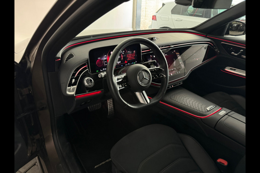 Mercedes-Benz E-Klasse 200 AMG Pano|Memory|3e Scherm|BTW|Trekhaak