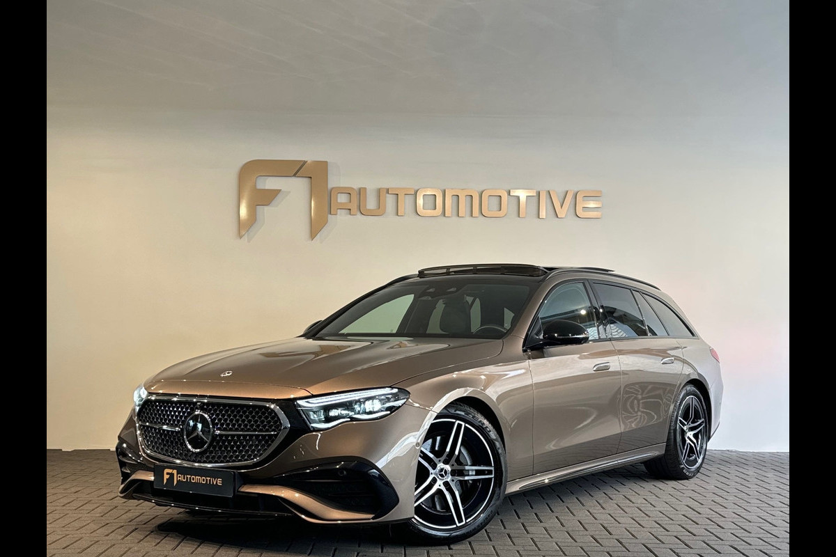 Mercedes-Benz E-Klasse 200 AMG Pano|Memory|3e Scherm|BTW|Trekhaak