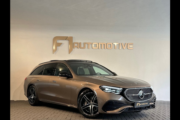 Mercedes-Benz E-Klasse 200 AMG Pano|Memory|3e Scherm|BTW|Trekhaak