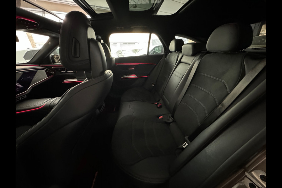 Mercedes-Benz E-Klasse 200 AMG Pano|Memory|3e Scherm|BTW|Trekhaak