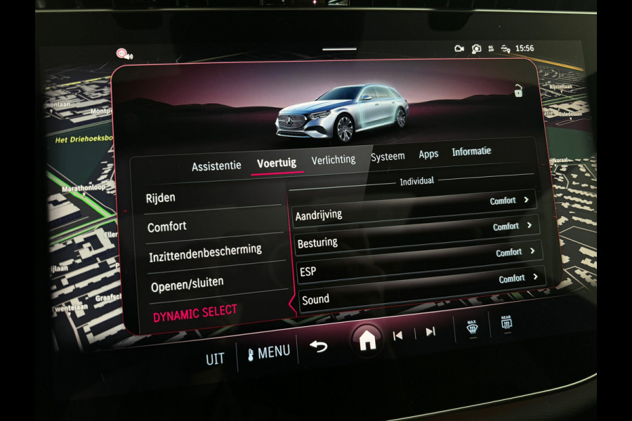 Mercedes-Benz E-Klasse 200 AMG Pano|Memory|3e Scherm|BTW|Trekhaak