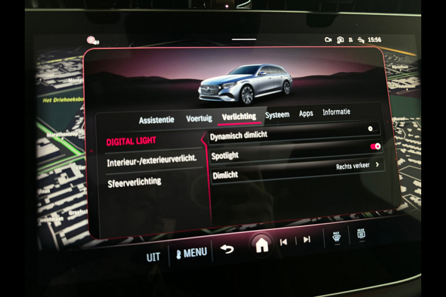 Mercedes-Benz E-Klasse 200 AMG Pano|Memory|3e Scherm|BTW|Trekhaak