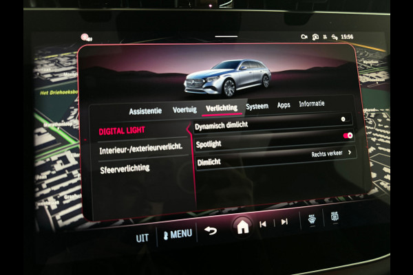 Mercedes-Benz E-Klasse 200 AMG Pano|Memory|3e Scherm|BTW|Trekhaak