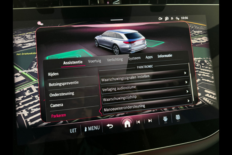 Mercedes-Benz E-Klasse 200 AMG Pano|Memory|3e Scherm|BTW|Trekhaak