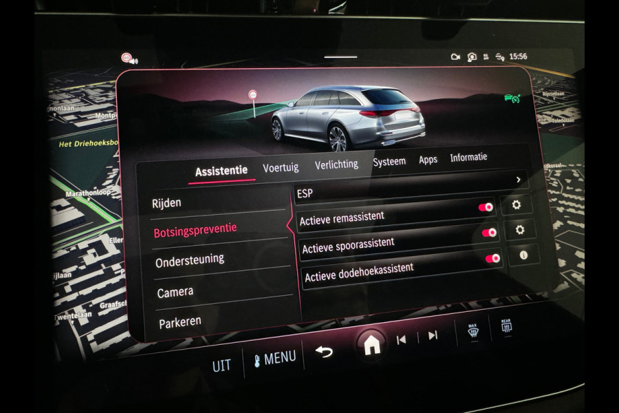 Mercedes-Benz E-Klasse 200 AMG Pano|Memory|3e Scherm|BTW|Trekhaak