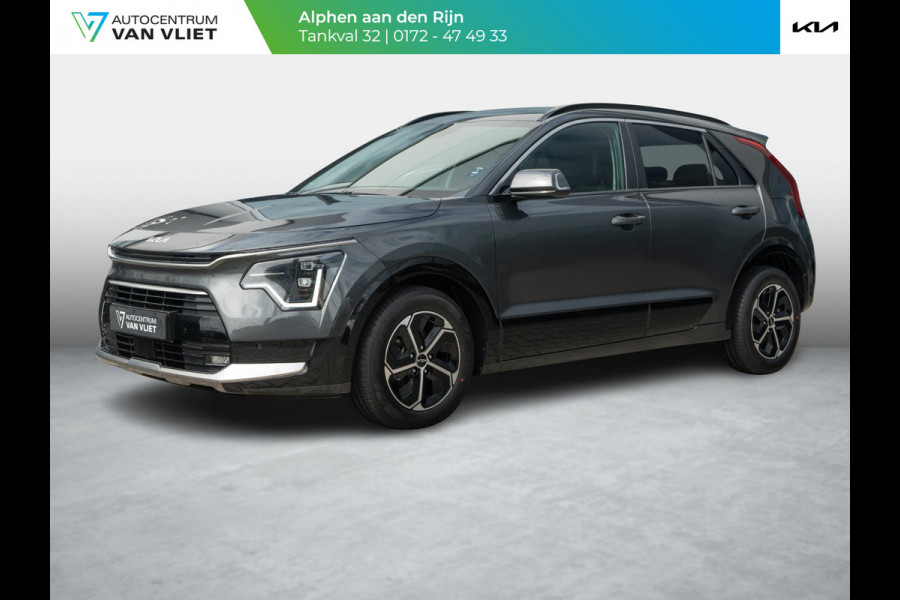 Kia Niro 1.6 GDi Hybrid DynamicPlusLine | Stoel en stuurverwarming | Navigatie | Achteruitrijcamera |