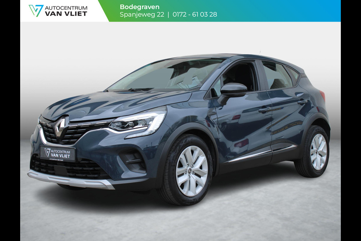 Renault Captur 1.0 TCe 100 Zen | 12 MAANDEN BOVAG GARANTIE |