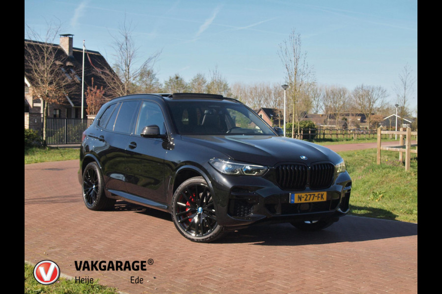 BMW X5 xDrive45e High Executive | M-Pakket | Carbon Pakket | Bowers & Wilkins | Saphirschwarz metallic | NL-Auto |