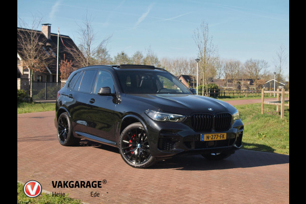 BMW X5 xDrive45e High Executive | M-Pakket | Carbon Pakket | Bowers & Wilkins | Saphirschwarz metallic | NL-Auto |