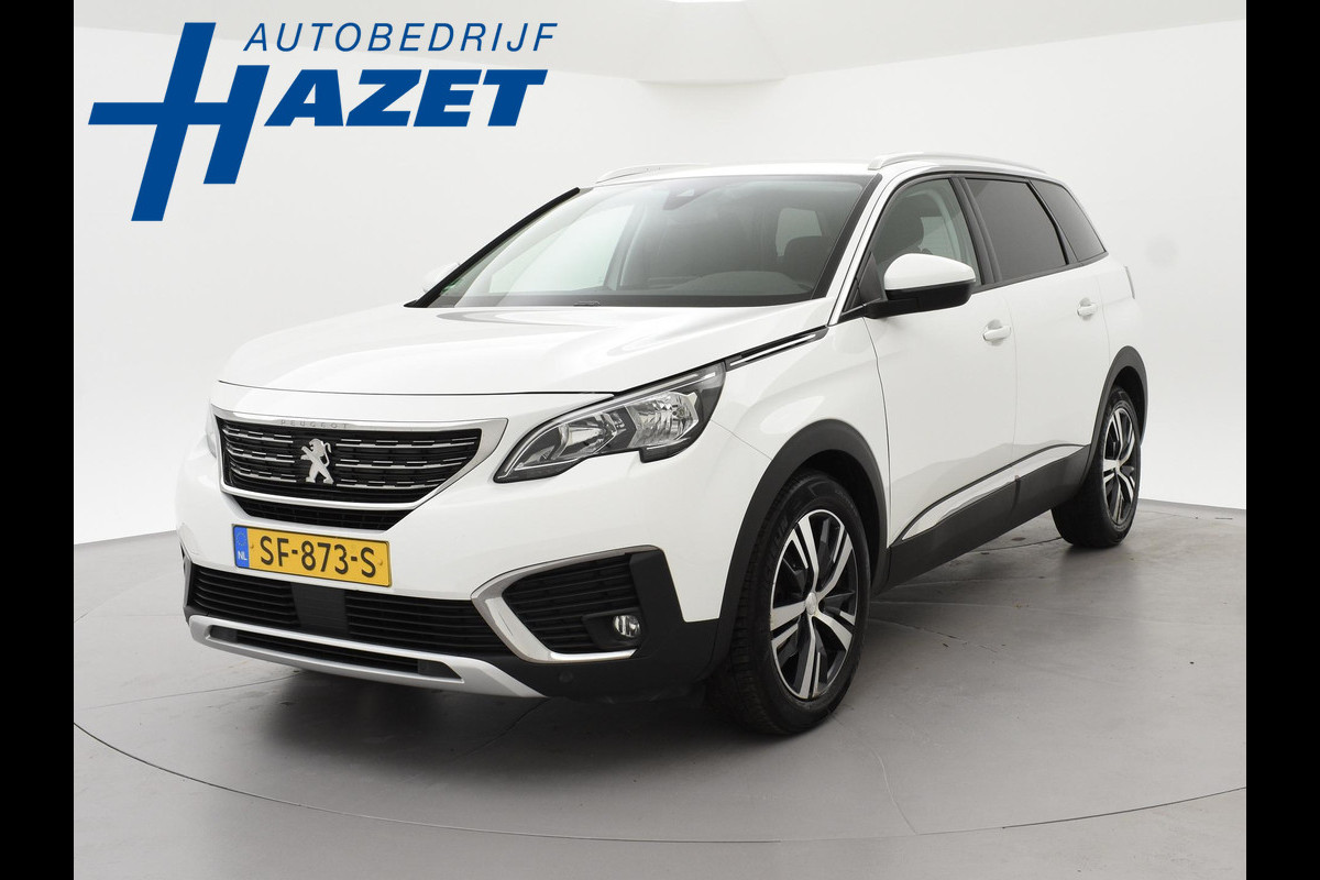 Peugeot 5008 1.2 130 PK AUT. 7-PERS PT ALLURE + TREKHAAK | CARPLAY | CAMERA | SFEERVERL.