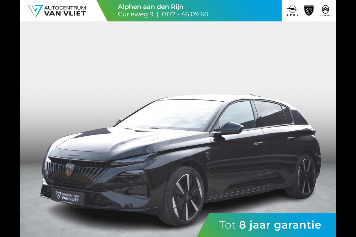 Peugeot E-308 GT 54 kWh | Alcantara-pakket | 360 Vision & Drive Assist Plus Pack | Sensation Pack | Warmtepomp |