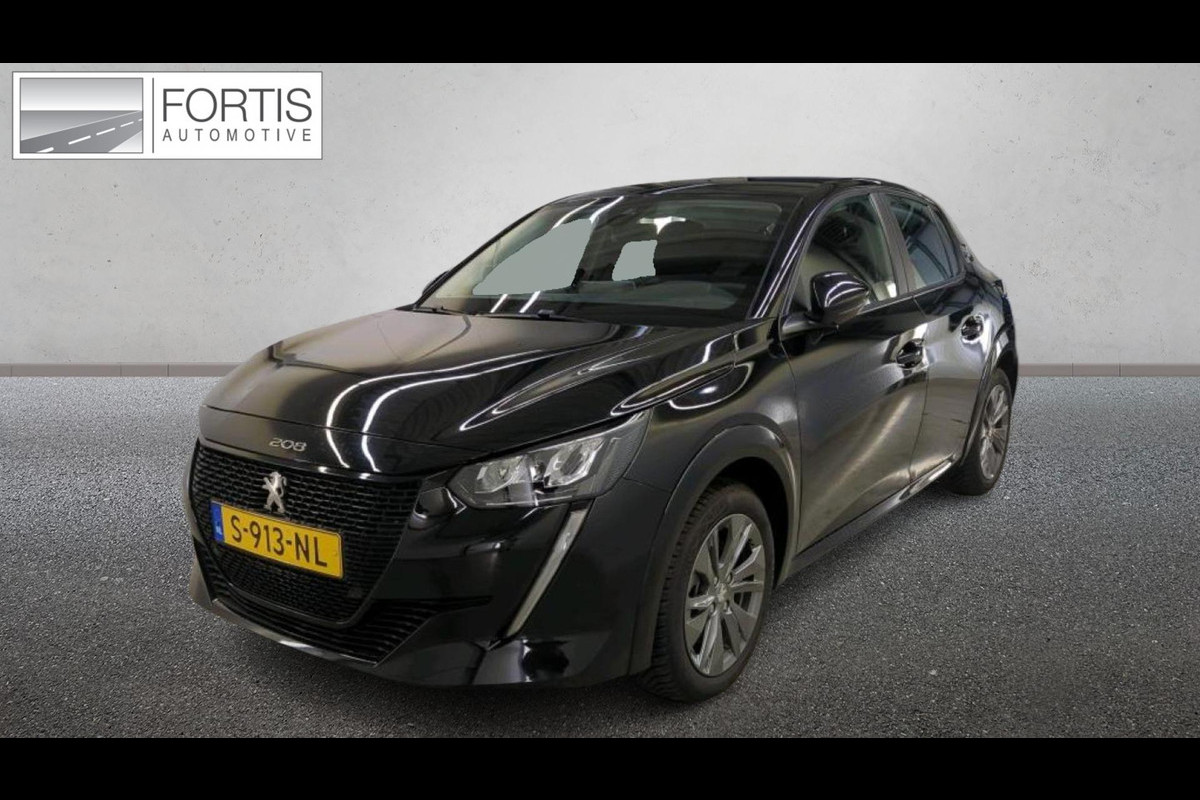 Peugeot e-208 EV Active Pack 50 kWh NL-AUTO | NAVI | ECC