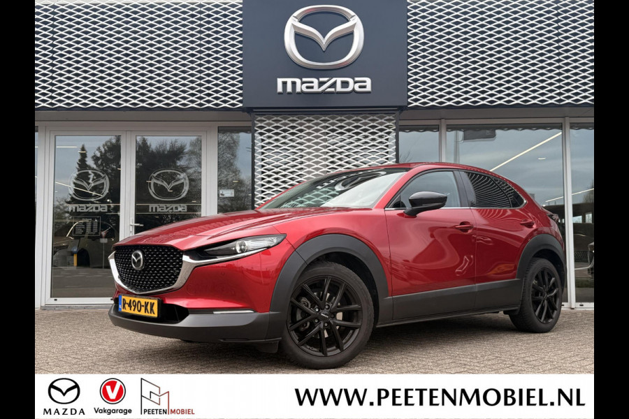 Mazda CX-30 2.0 e-SkyActiv-G M Hybrid Comfort | TREKHAAK | FABRIEKSGARANTIE TOT 2028 | DEALERONDEHOUDEN |