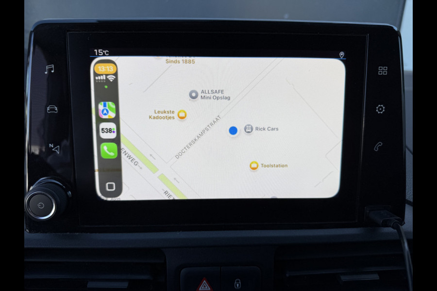 Peugeot Partner 1.5 BlueHDI 102 PK Euro 6 Premium CarPlay/cruise control/PDC