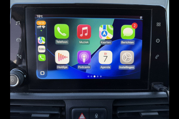Peugeot Partner 1.5 BlueHDI 102 PK Euro 6 Premium CarPlay/cruise control/PDC