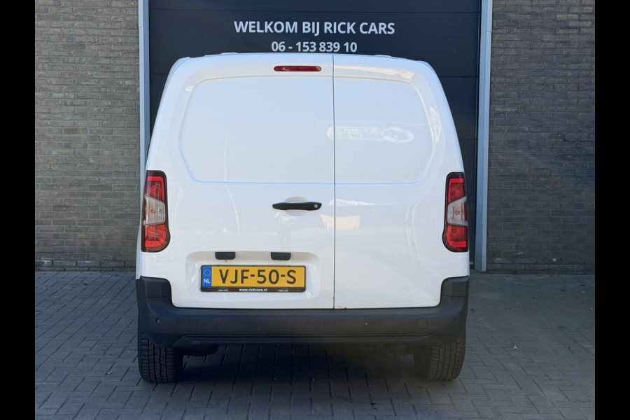 Peugeot Partner 1.5 BlueHDI 102 PK Euro 6 Premium CarPlay/cruise control/PDC