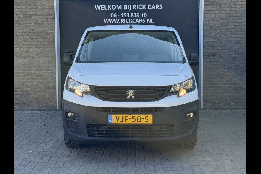 Peugeot Partner 1.5 BlueHDI 102 PK Euro 6 Premium CarPlay/cruise control/PDC