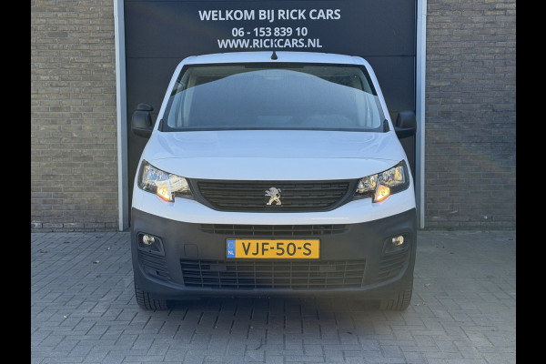 Peugeot Partner 1.5 BlueHDI 102 PK Euro 6 Premium CarPlay/cruise control/PDC